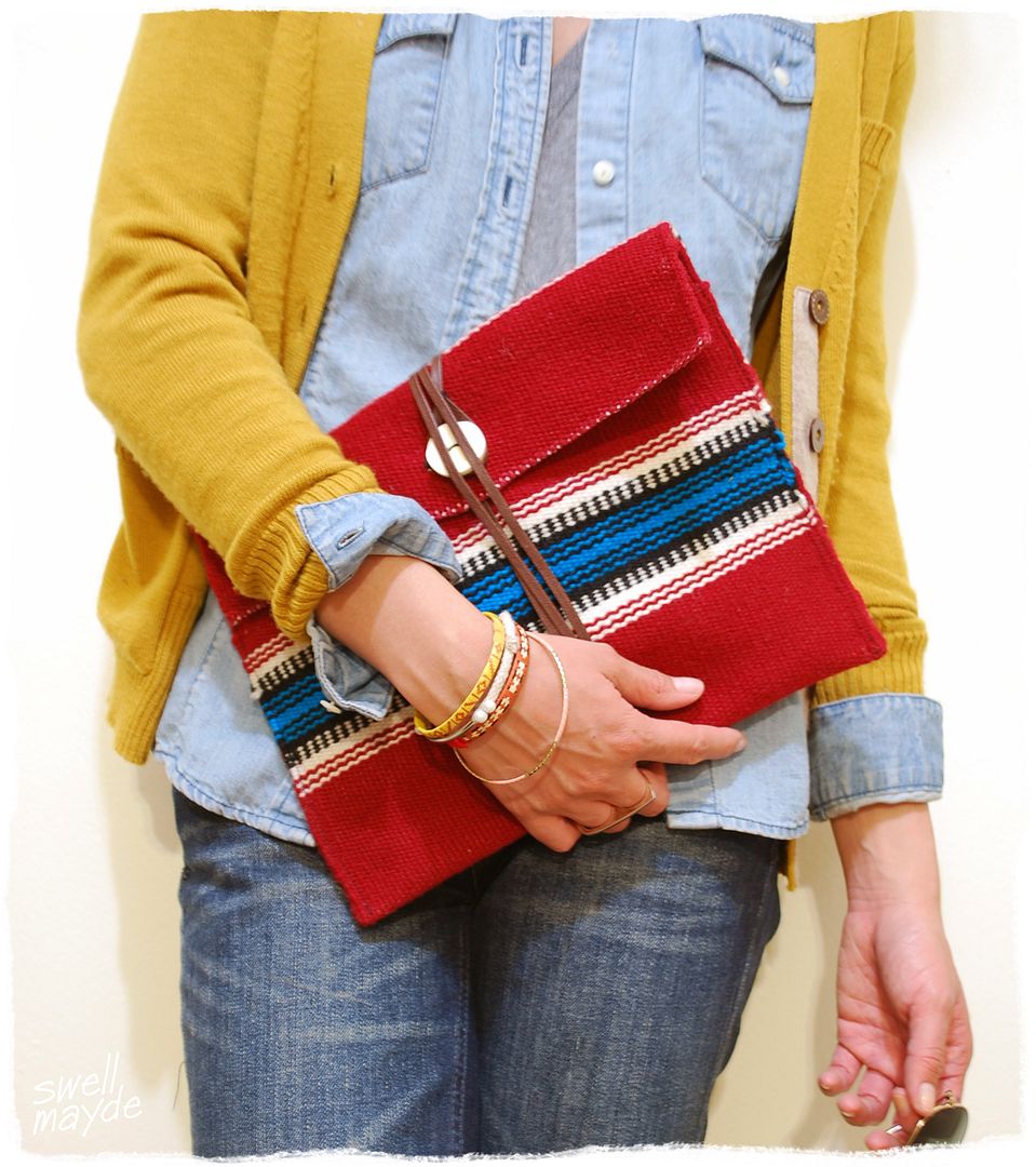 ethnic clutch