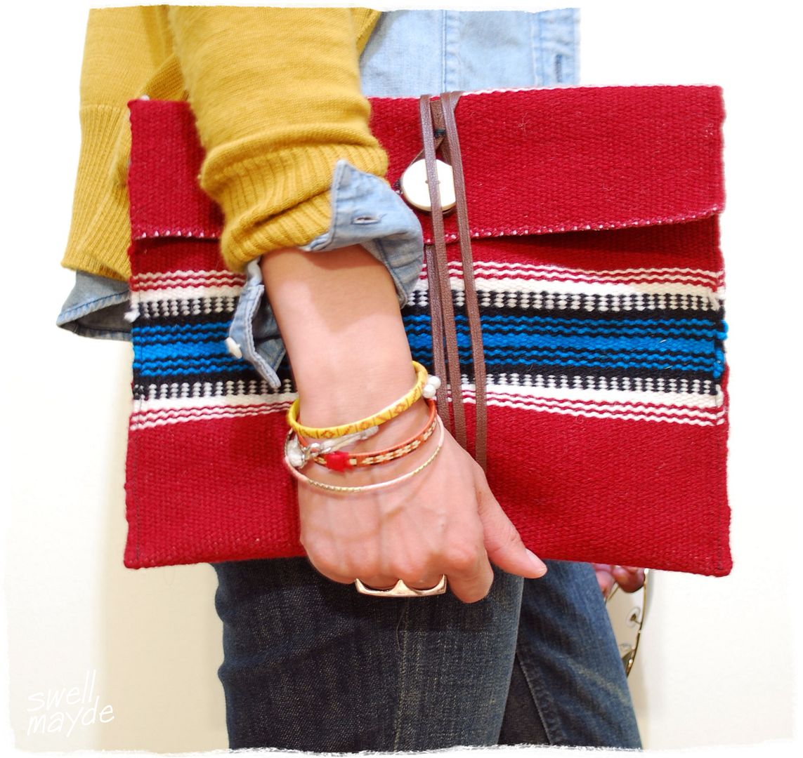 ethnic clutch