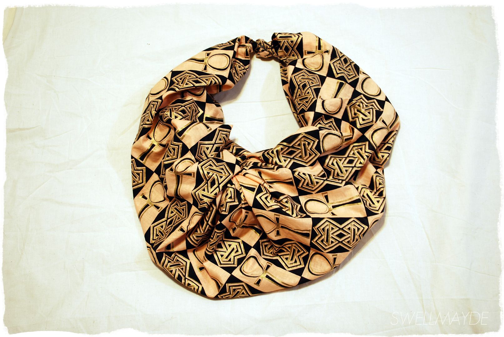 scarf purse
