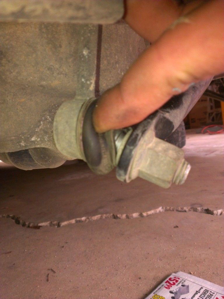 DIY Rear Sway Bar Links R/R 02 S60 N/A SwedeSpeed Volvo