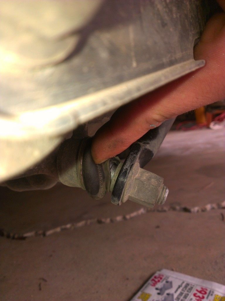 DIY Rear Sway Bar Links R/R 02 S60 N/A SwedeSpeed Volvo