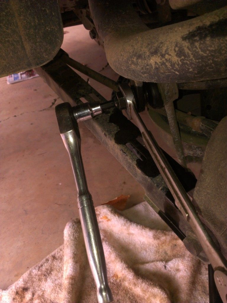 DIY Rear Sway Bar Links R/R 02 S60 N/A SwedeSpeed Volvo