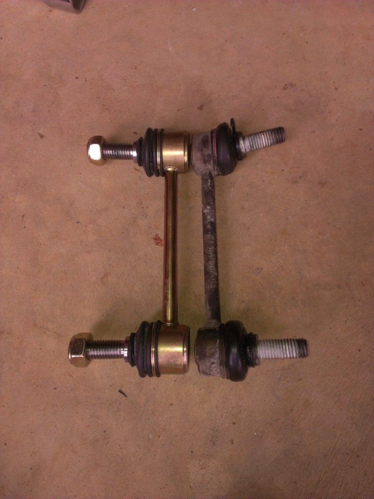 DIY Rear Sway Bar Links R/R 02 S60 N/A SwedeSpeed Volvo