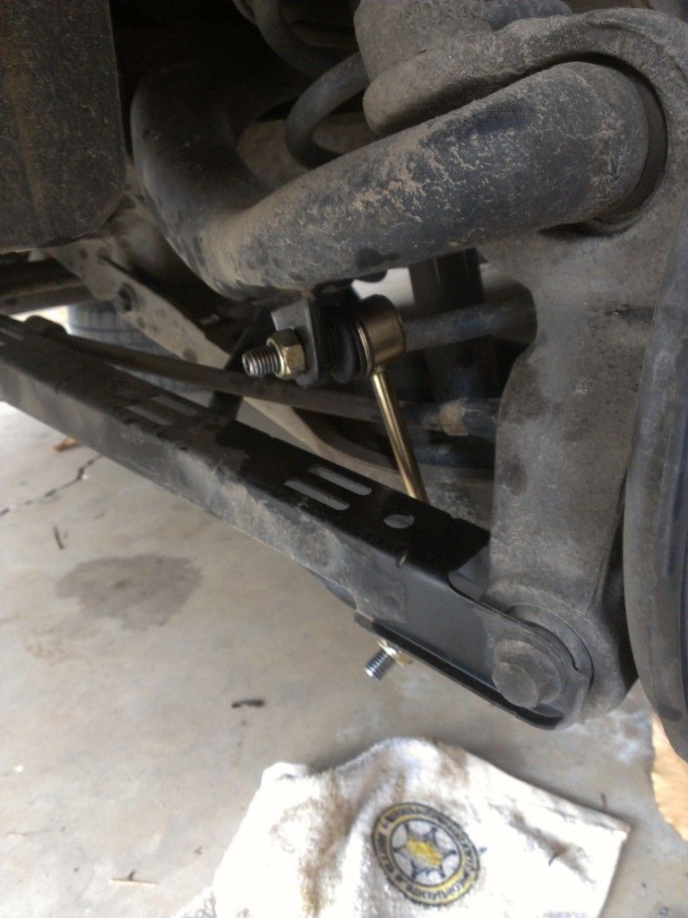 DIY Rear Sway Bar Links R/R 02 S60 N/A SwedeSpeed Volvo
