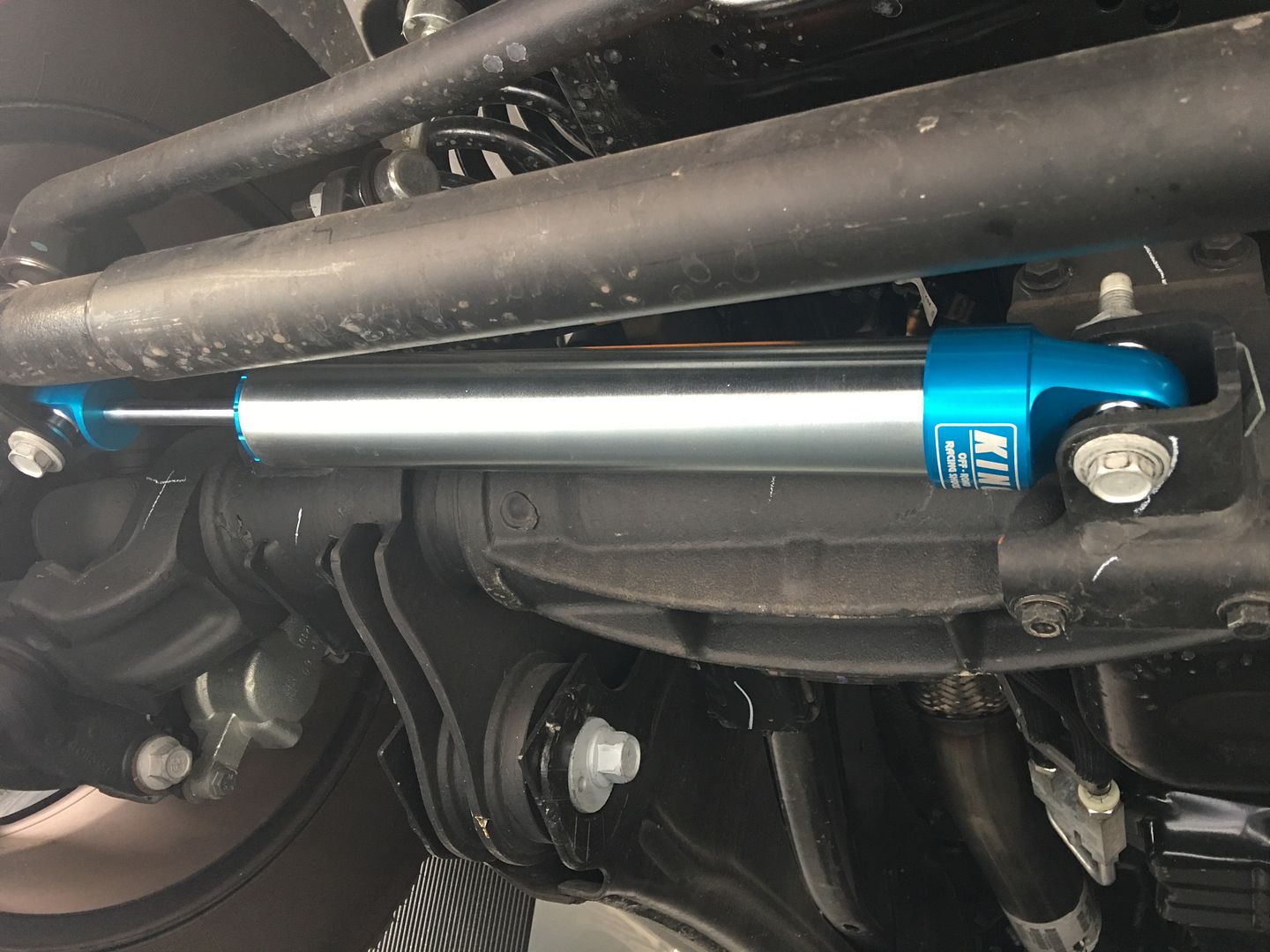 Thuren King Steering Stabilizer TQ? Cummins Diesel Forum
