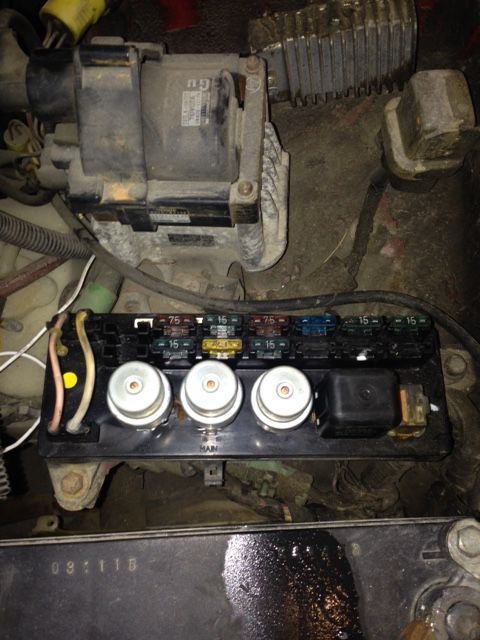 Electrical mystery on Fusible link | Toyota Celica Supra Forum