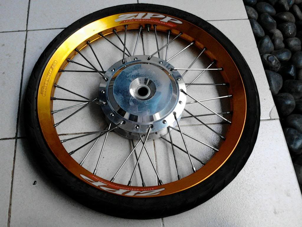 Jual velg 17 honda beat #7