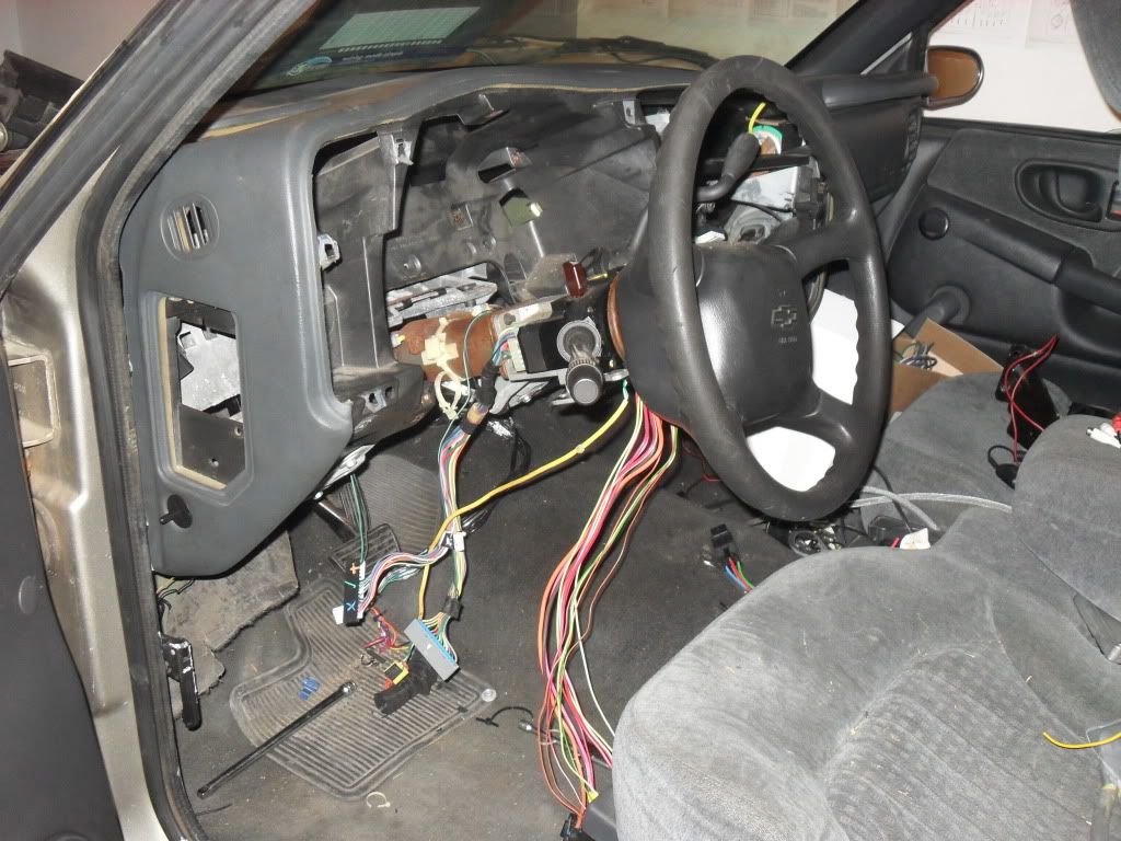 Project: 2000 S10 Main wiring harness - S-10 Forum