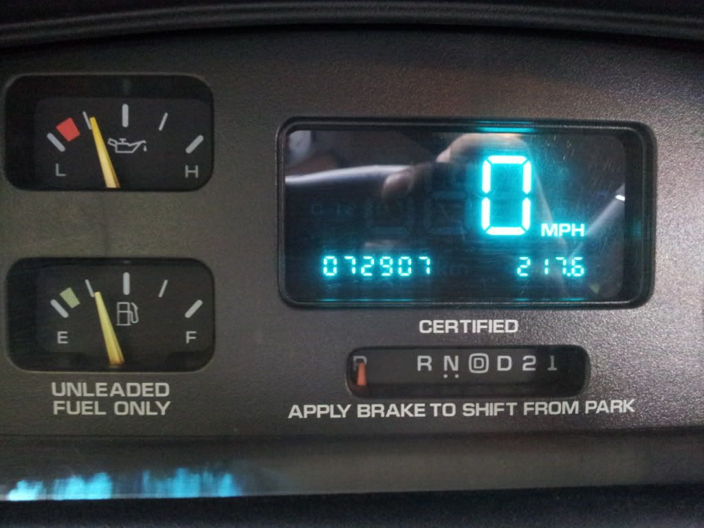 1995 Caprice 9C1, only 73k miles, St. Louis, MO - Chevy ...
