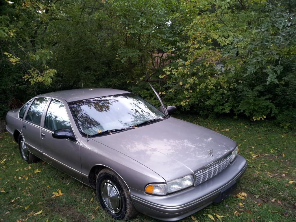 1995 Caprice 9C1, only 73k miles, St. Louis, MO - Chevy ...
