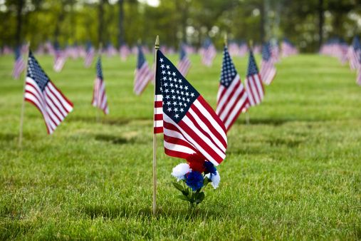 Memorial Day Tours