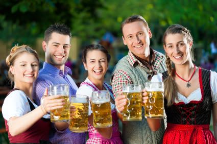 Celebrating Oktoberfest