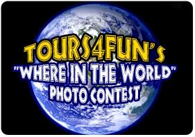 Tours4Fun's Where in the World Weekly Contest