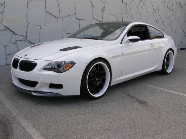 FS 2007 BMW M6 COMPETITION SERIES WHITE 18k miles