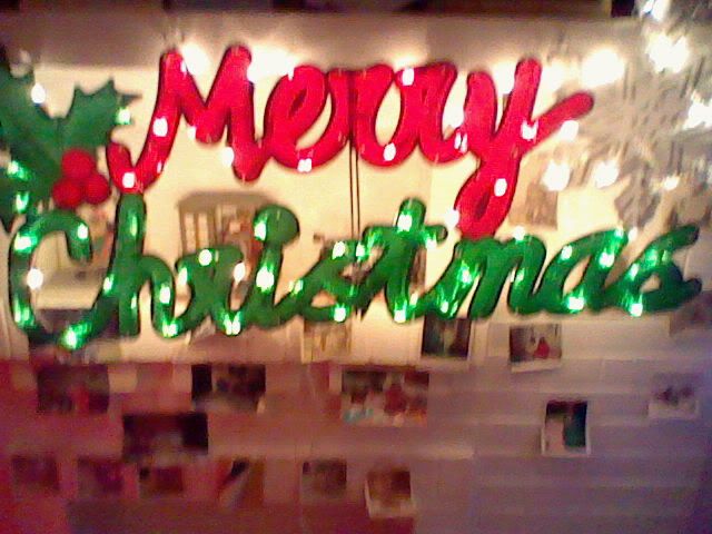 MERRY CHRISTMAS