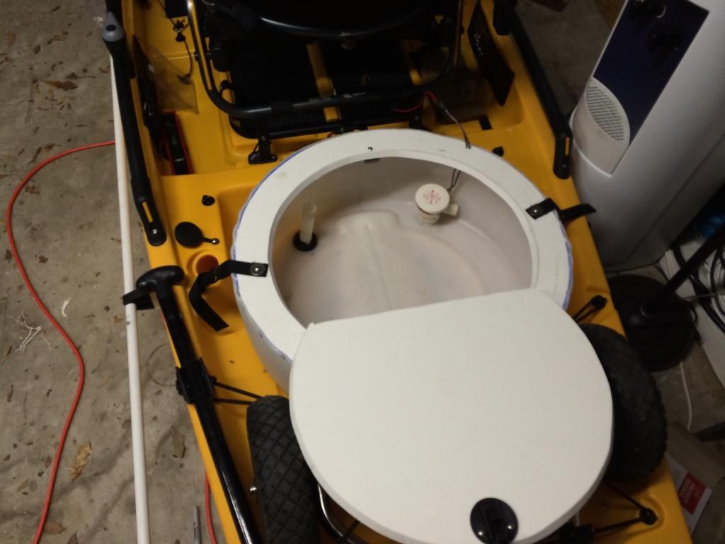 DIY: Hobie Kayak Livewell Electric pump upgrade