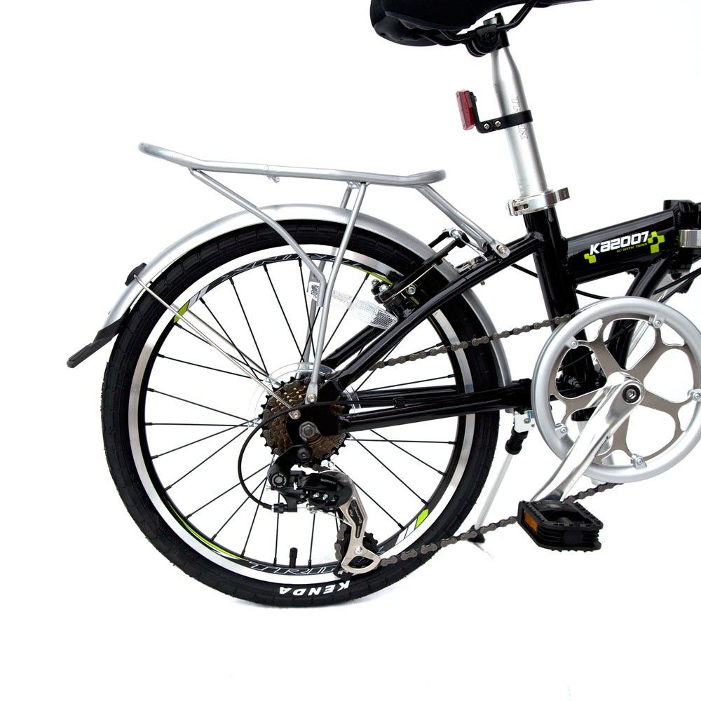 Bike Dobrável Trinx Ka2007 Shimano 7 Vel Alumínio Linda R 1.490,00