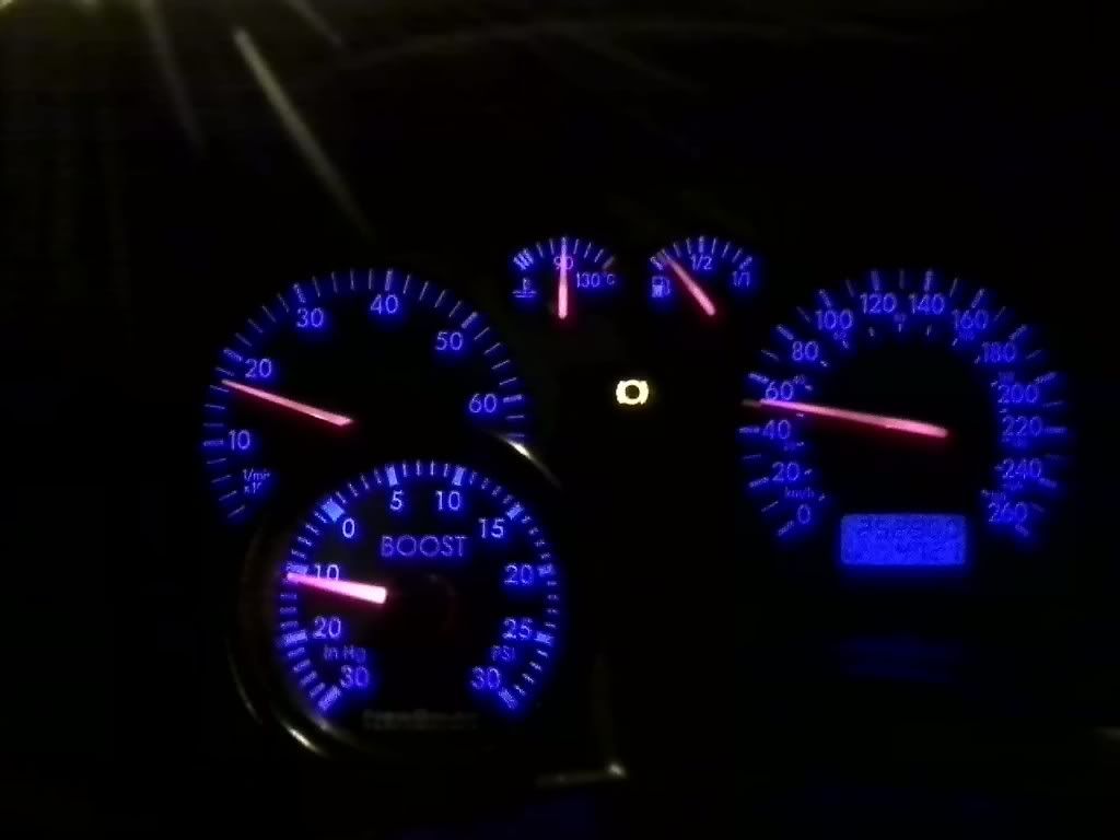 FS New South Performance Boost Gauge and Center Pod VW Vortex