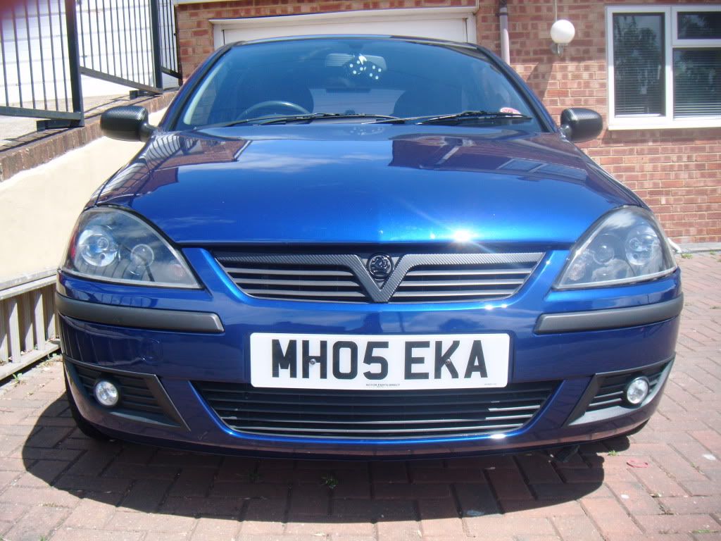 Front bumper not aligned Vauxhall CorsaC Forum