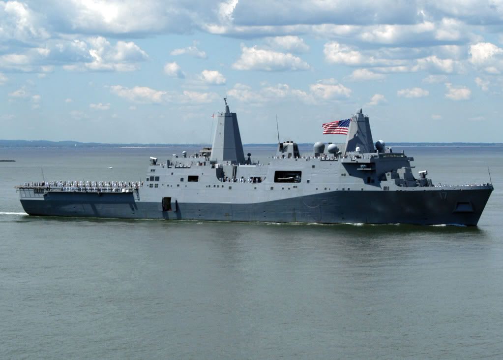 USS San Antonio