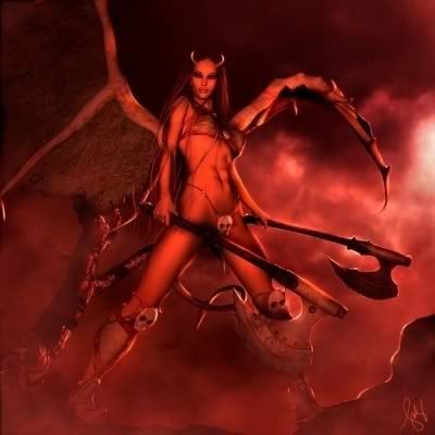 female demons photo:  DevilWoman5.jpg