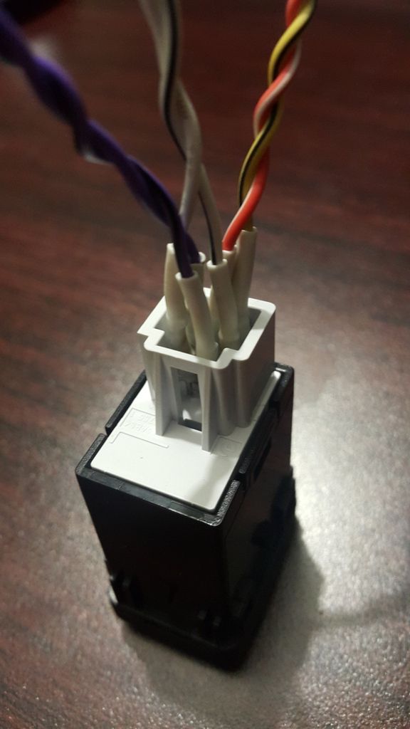 D23 Parking Sensor Switch