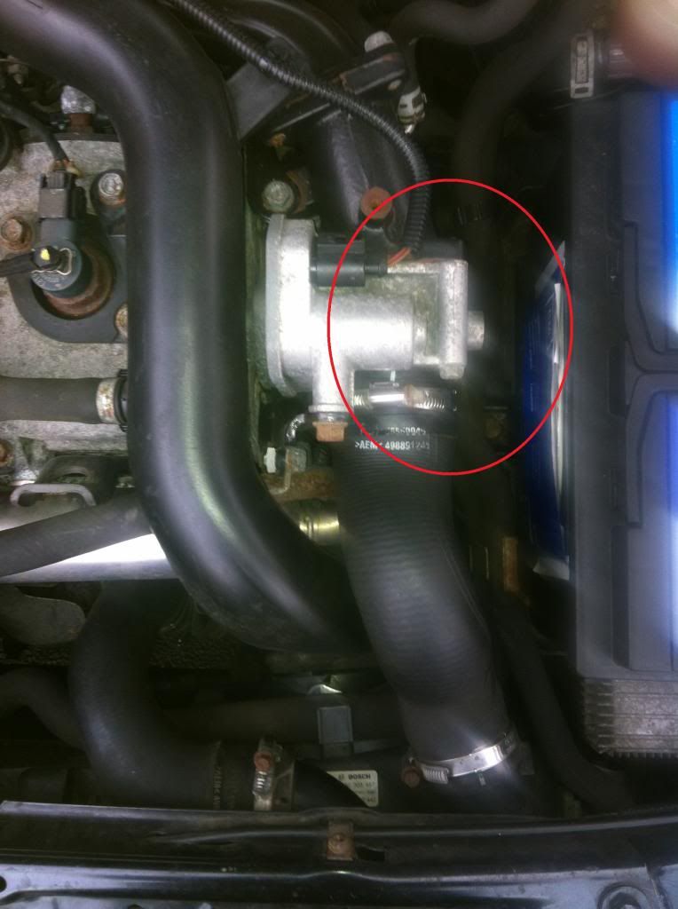 [Astra Mk5/H] [0409] Disappearing Engine Coolant! Gone in Hours