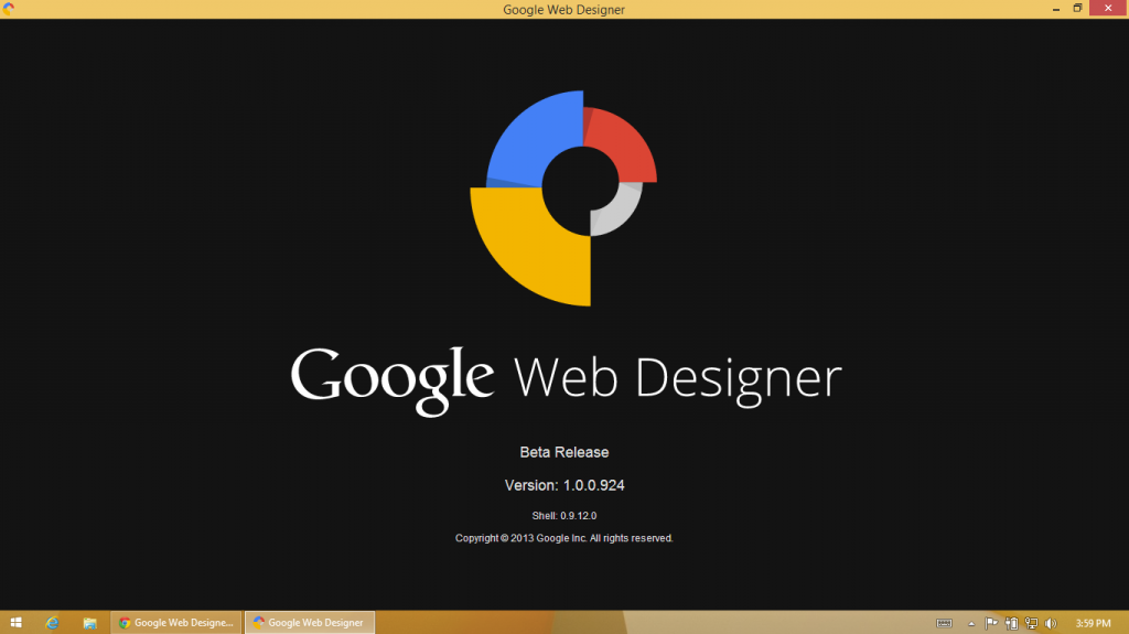 Google Web Designer Beta