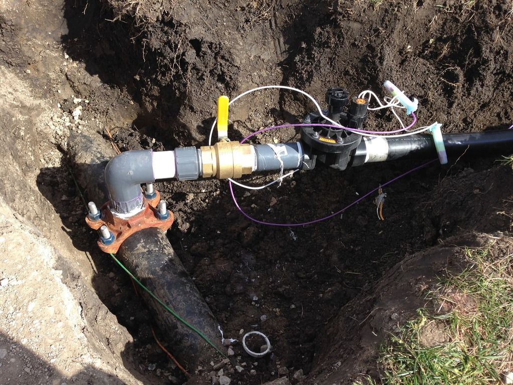 pvc vs. poly Lawn Care Forum