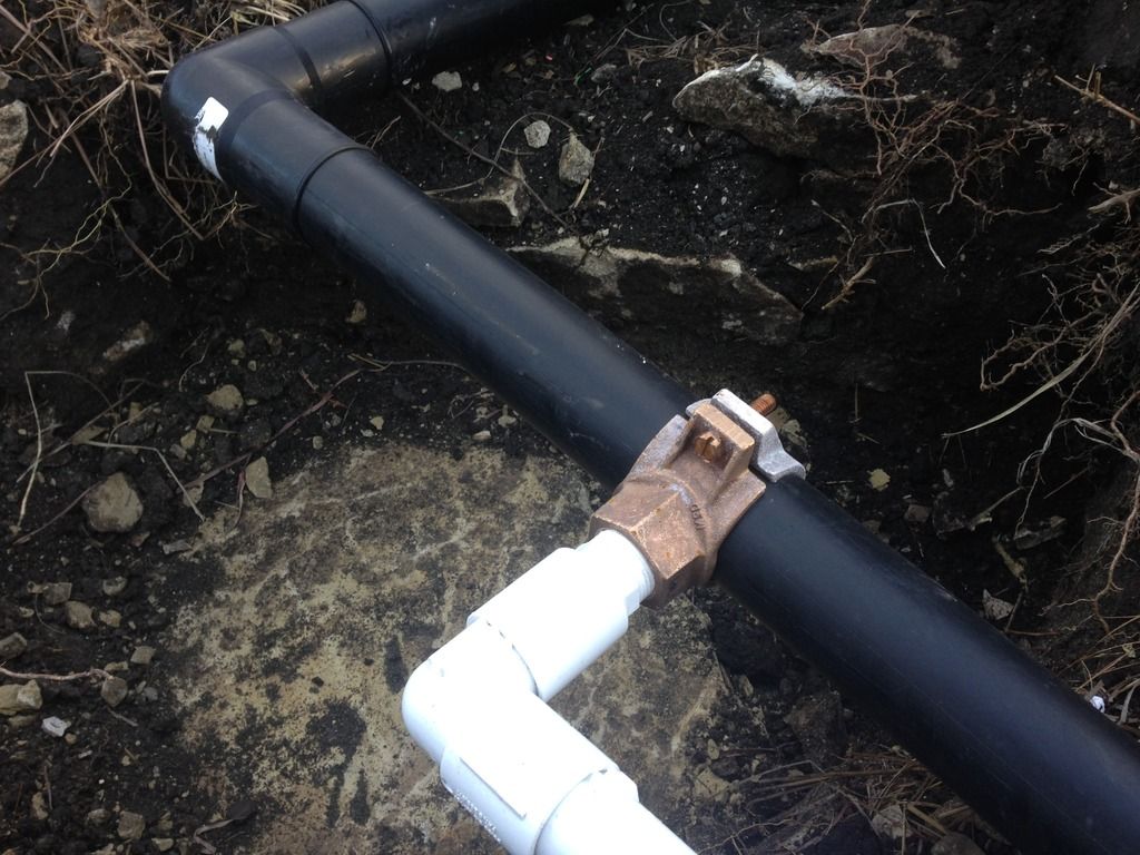 pvc vs. poly Lawn Care Forum