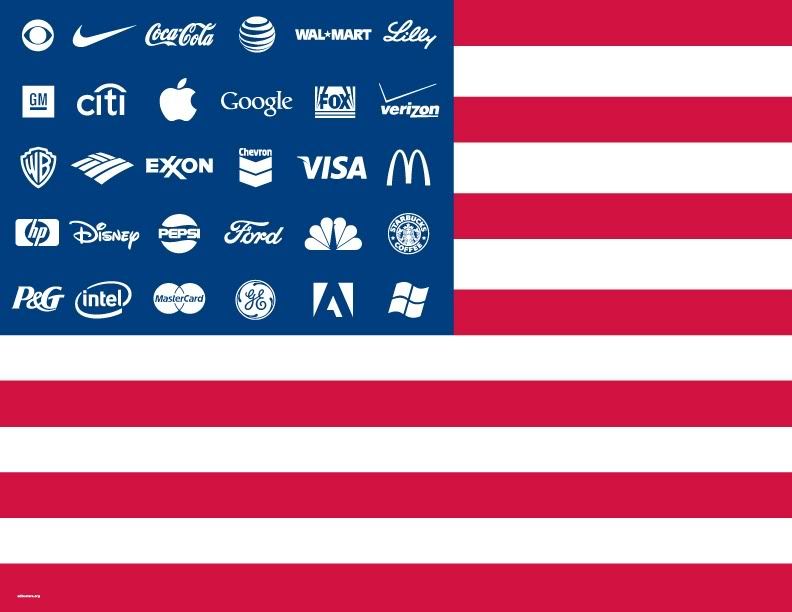 American Flag - Corporations. Pictures, Images and Photos