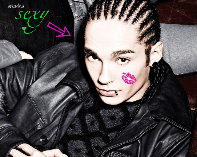 Tom Kaulitz Sexy Pictures, Images and Photos