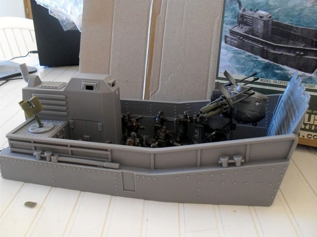 LCM46 Landing Craft