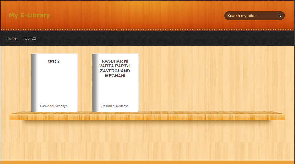 My E-Library thumbnail