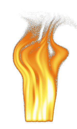 fire gif photo: Animated gif Transparent fire AnimatedTransparentfire2.gif