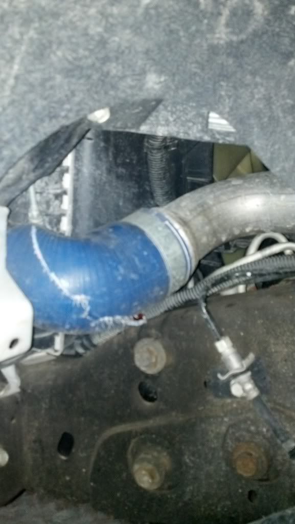 blowing intercooler boots Chevy and GMC Duramax Diesel Forum