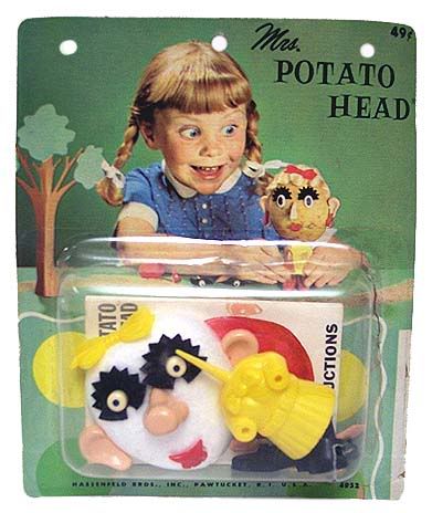 Mr Potato Head photo: Vintage Mr. Potato Head 1960smallcard.jpg