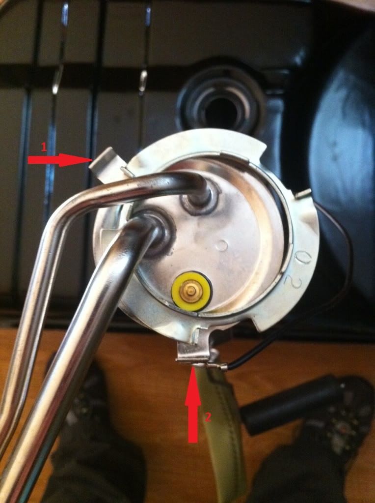 how to mount the fuel sender? Chevy Nova Forum