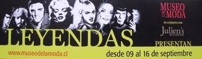 Exposicion Museo de la Moda: Leyendas Exposicion Museo de la Moda: Leyendas