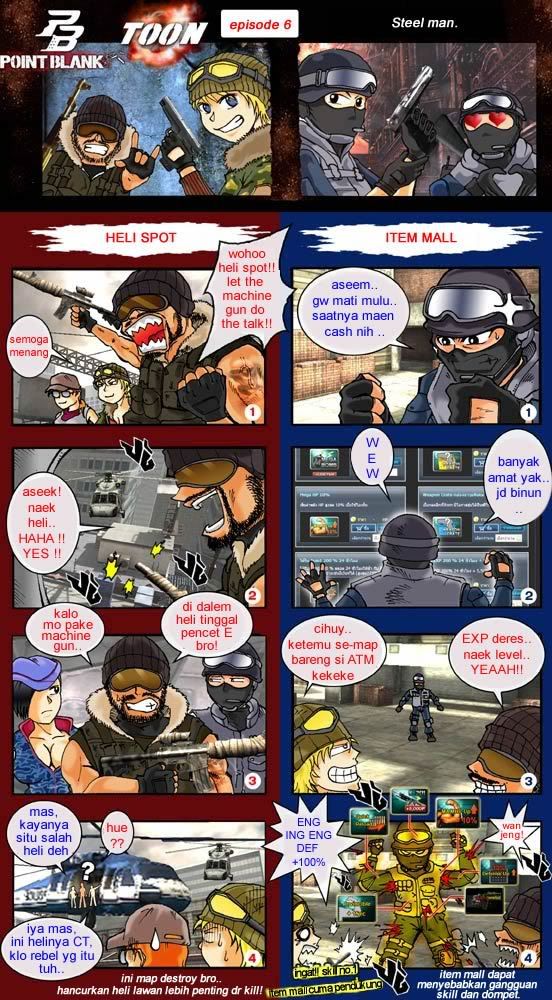 point blank lucu abis. komik point blank lucu.