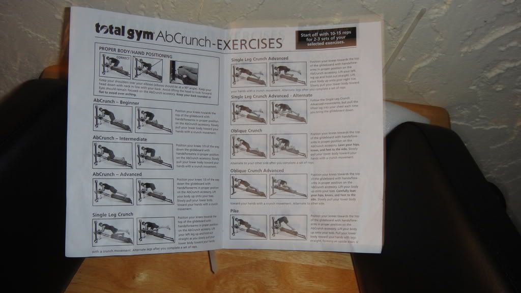 Manual Total Gym Xli liiwesta