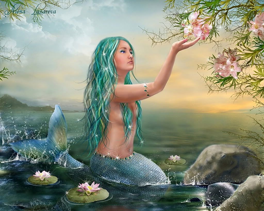 Anime Mermaid Pictures, Images and Photos