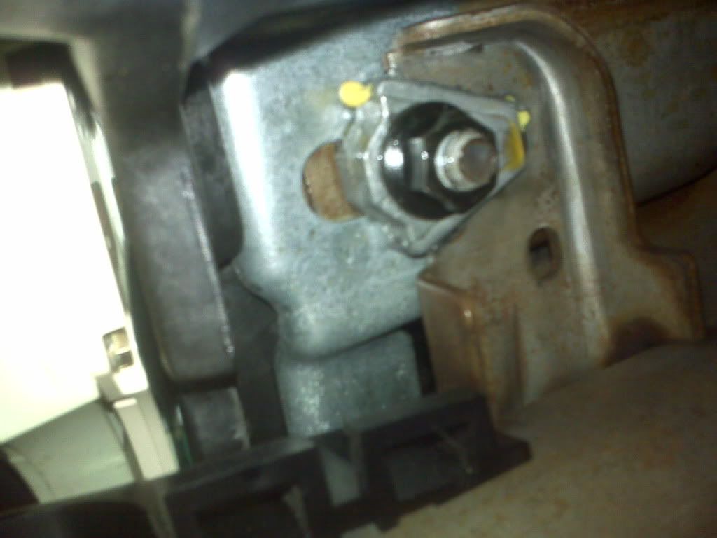 loose steering column S10 Forum