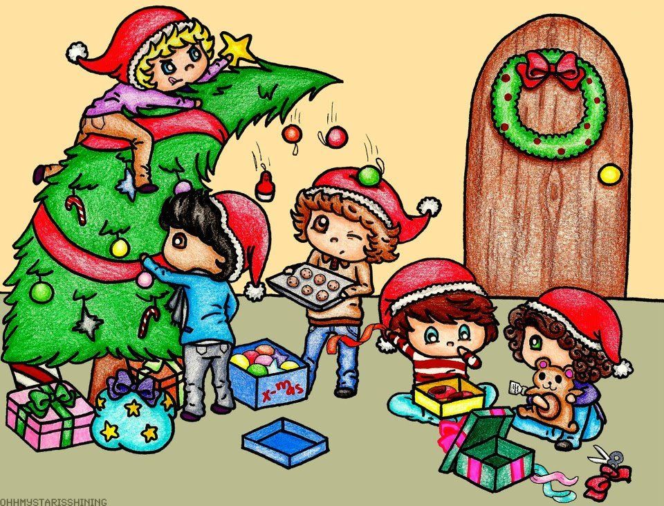 Merry Christmas Cartoon Pictures, Images &amp; Photos | Photobucket