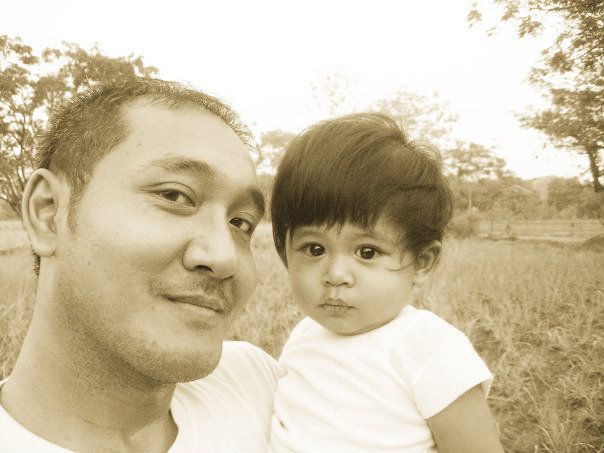 Arya saat umur 1 tahun