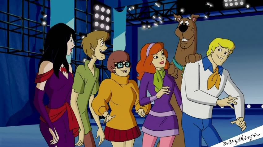 Vampire Scooby Doo