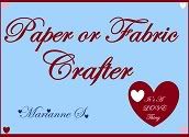 Paper or Fabric Crafter