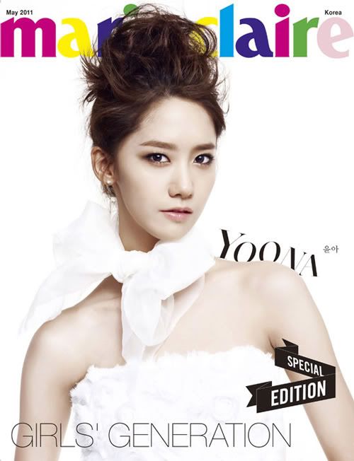 Yoona(SNSD) on Marie Claire