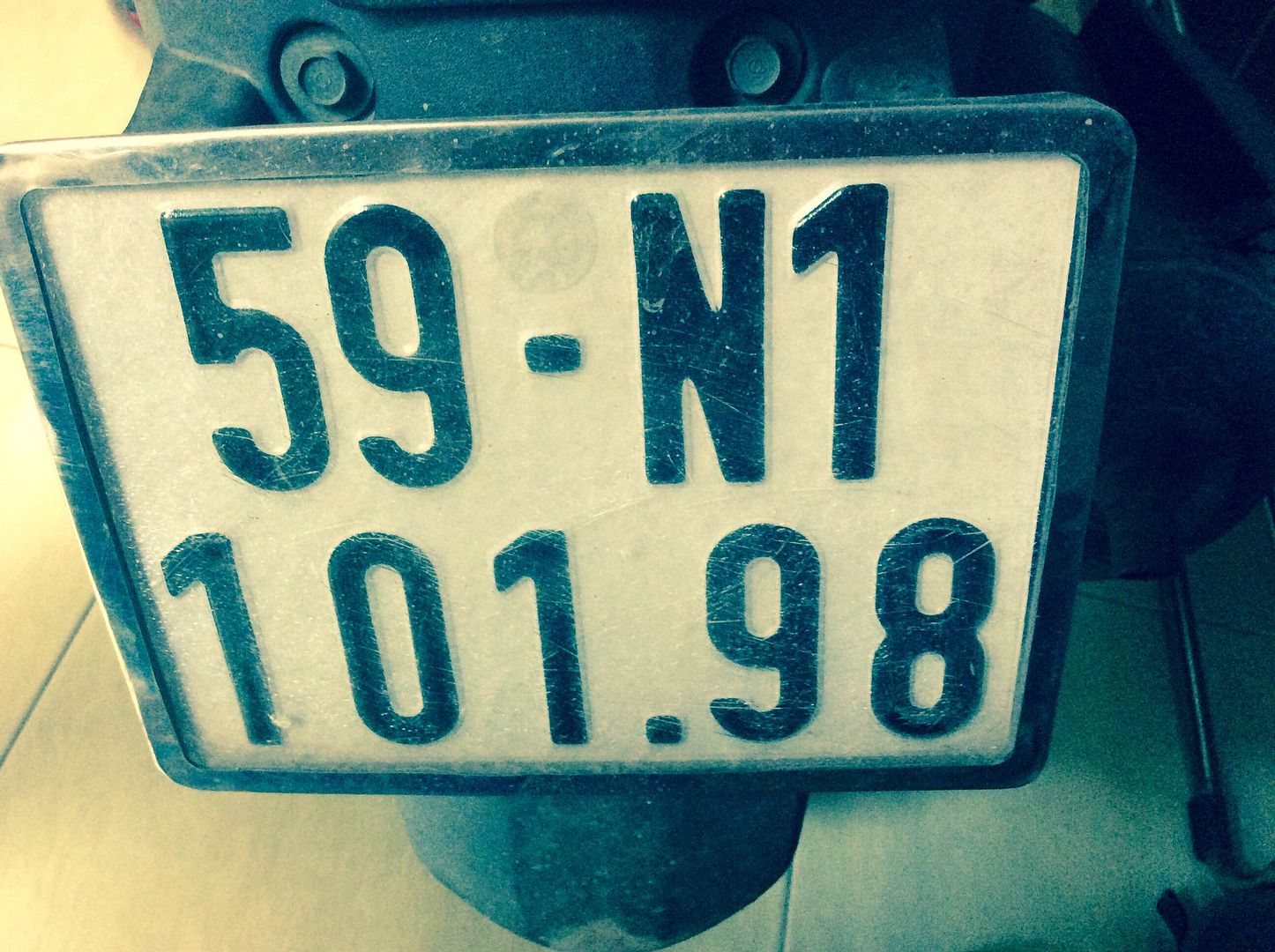 Cần Bán Elizabeth FI 2011 BS: 101.98 Giá Rẻ. - 1