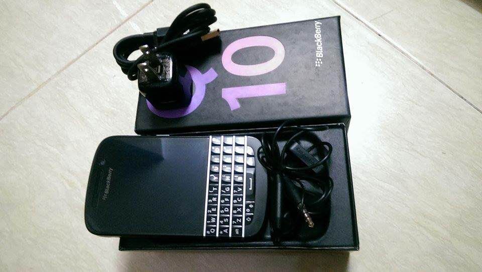 Bán Blackberry Q10 Like New 99% 3tr.
